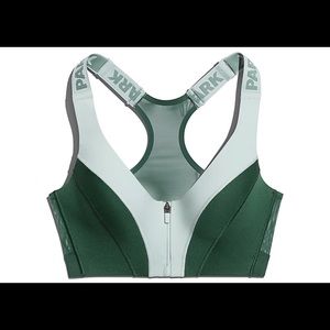 Adidas IVY Park Green Sports Bra